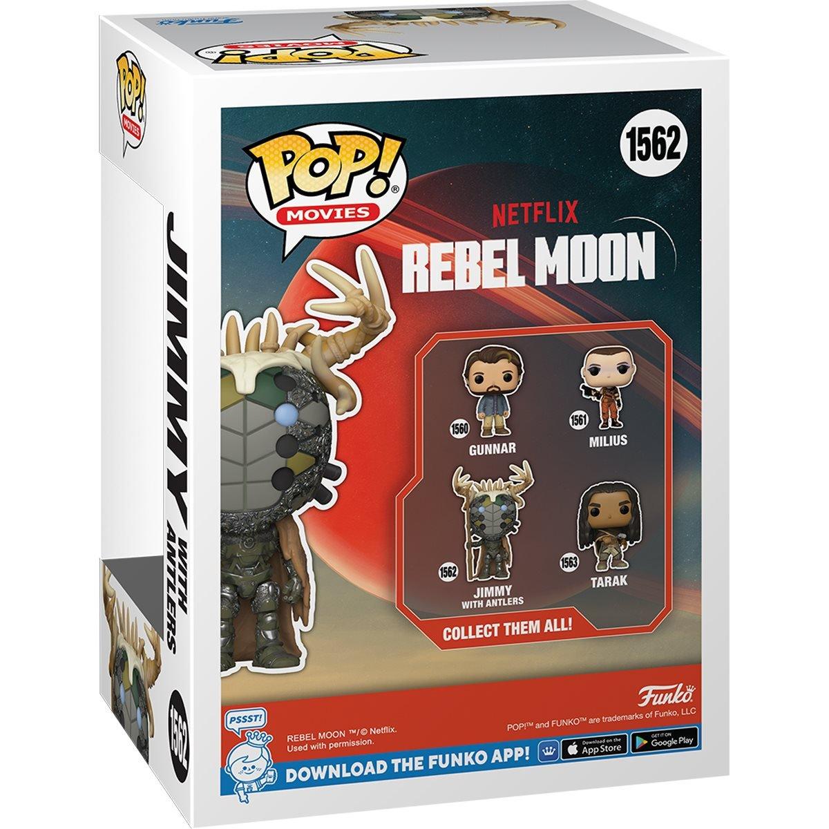 FUN75983 Rebel Moon (2023) - Jimmy with Antlers Pop! Vinyl - Funko - Titan Pop Culture