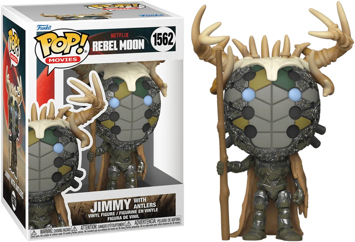 FUN75983 Rebel Moon (2023) - Jimmy with Antlers Pop! Vinyl - Funko - Titan Pop Culture