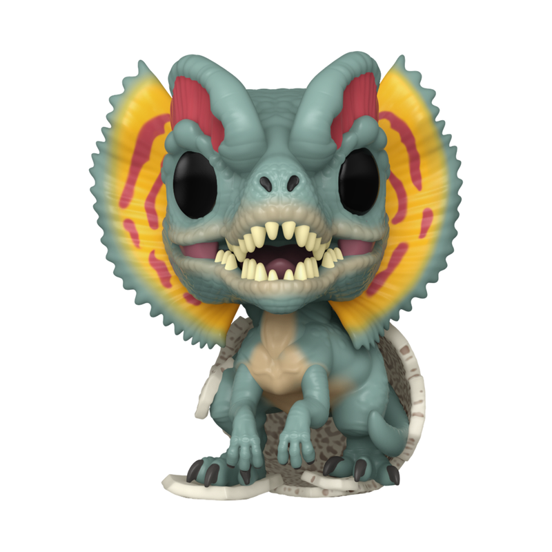 FUN75984 Jurassic Park - Dilophosaurus Hatchling Pop! Vinyl - Funko - Titan Pop Culture