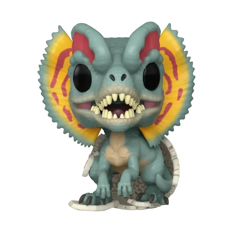 FUN75984 Jurassic Park - Dilophosaurus Hatchling Pop! Vinyl - Funko - Titan Pop Culture