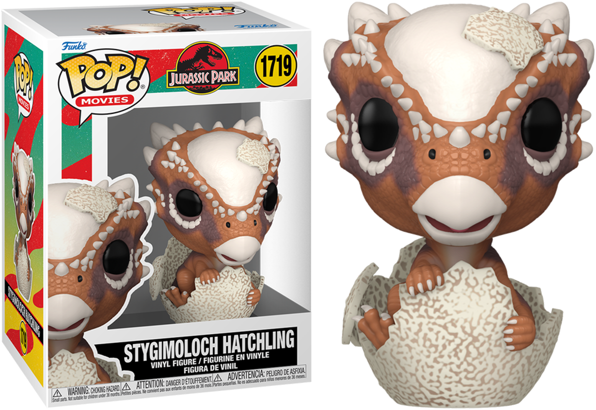 FUN75985 Jurassic Park - Stygimoloch Hatchling Pop! Vinyl - Funko - Titan Pop Culture