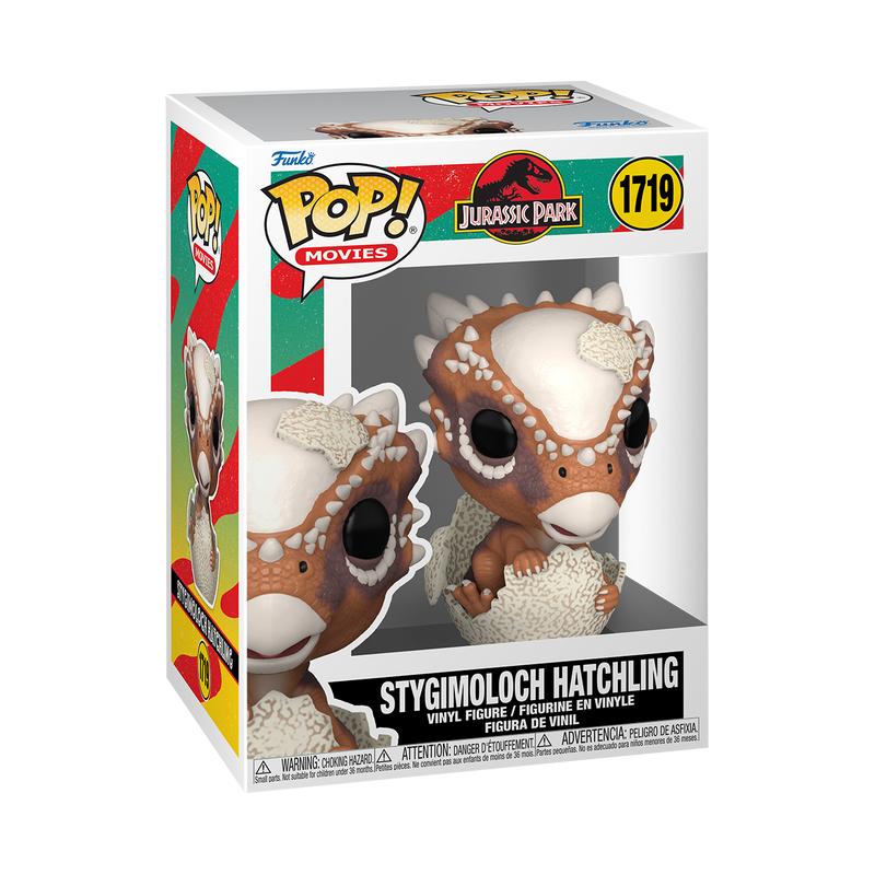 FUN75985 Jurassic Park - Stygimoloch Hatchling Pop! Vinyl - Funko - Titan Pop Culture