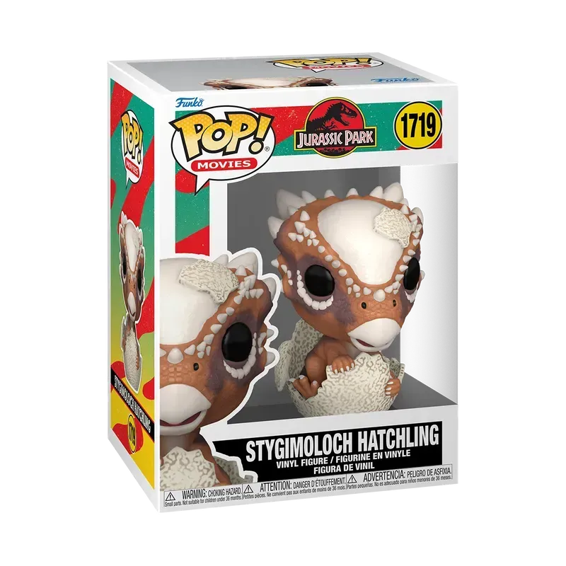 FUN75985 Jurassic Park - Stygimoloch Hatchling Pop! Vinyl - Funko - Titan Pop Culture