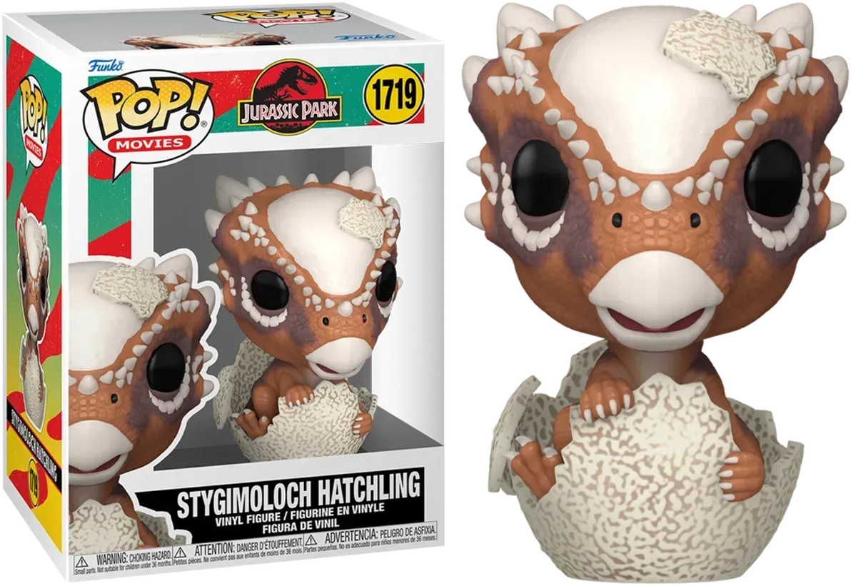 FUN75985 Jurassic Park - Stygimoloch Hatchling Pop! Vinyl - Funko - Titan Pop Culture