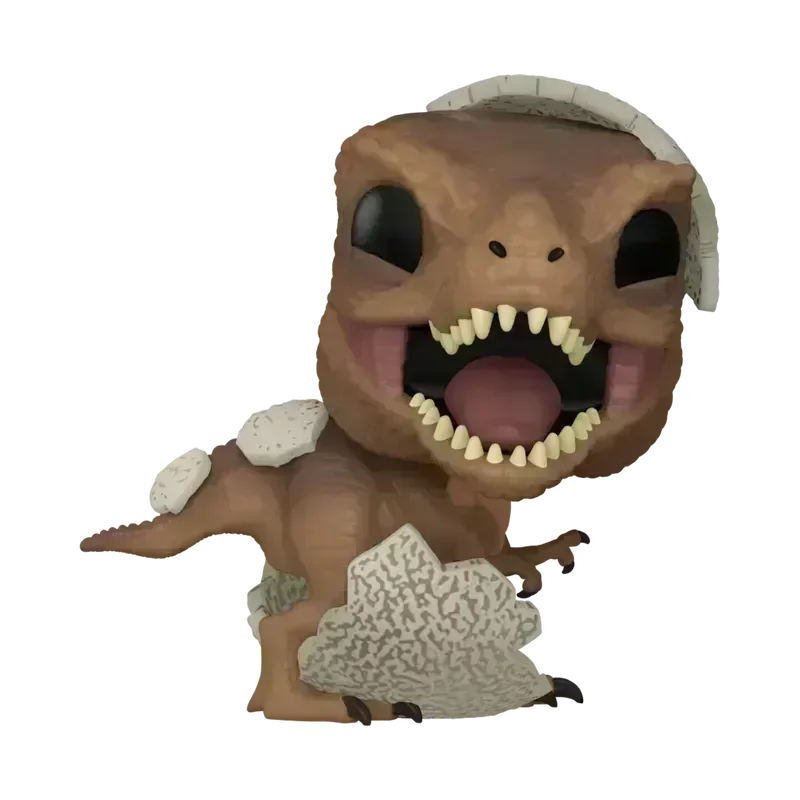 FUN75986 Jurassic Park - T. Rex Hatchling Pop! Vinyl - Funko - Titan Pop Culture