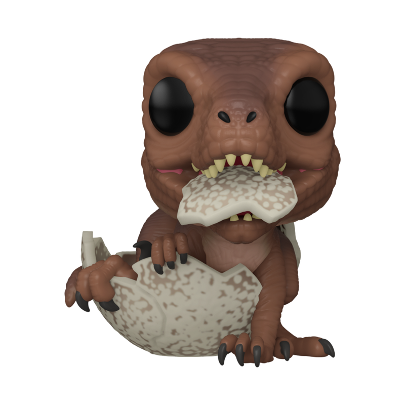 FUN75987 Jurassic Park - Velociraptor Hatchling Pop! Vinyl - Funko - Titan Pop Culture