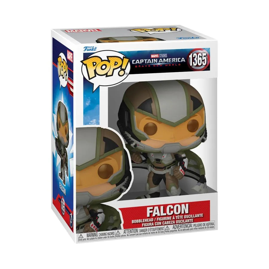 FUN75991 Captain America: Brave New World - Falcon (Joaquin Torres) Pop! Vinyl - Funko - Titan Pop Culture