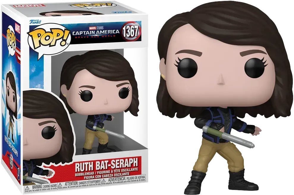 FUN75992 Captain America: Brave New World - Ruth Bat-Seraph Pop! Vinyl - Funko - Titan Pop Culture