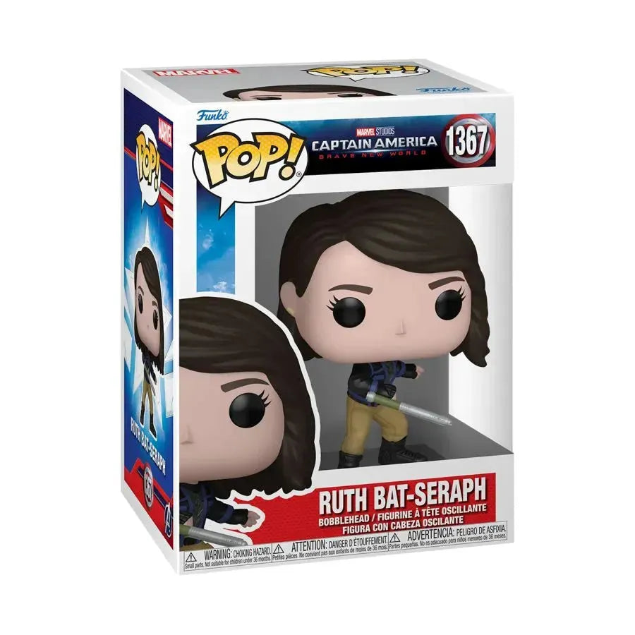 FUN75992 Captain America: Brave New World - Ruth Bat-Seraph Pop! Vinyl - Funko - Titan Pop Culture