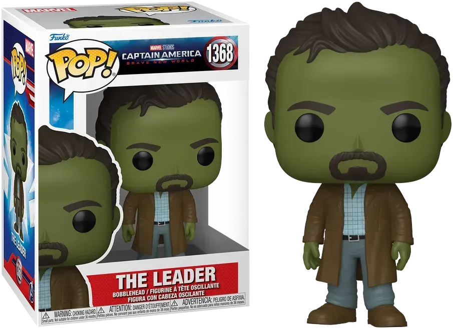 FUN75993 Captain America: Brave New World - The Leader Pop! Vinyl - Funko - Titan Pop Culture