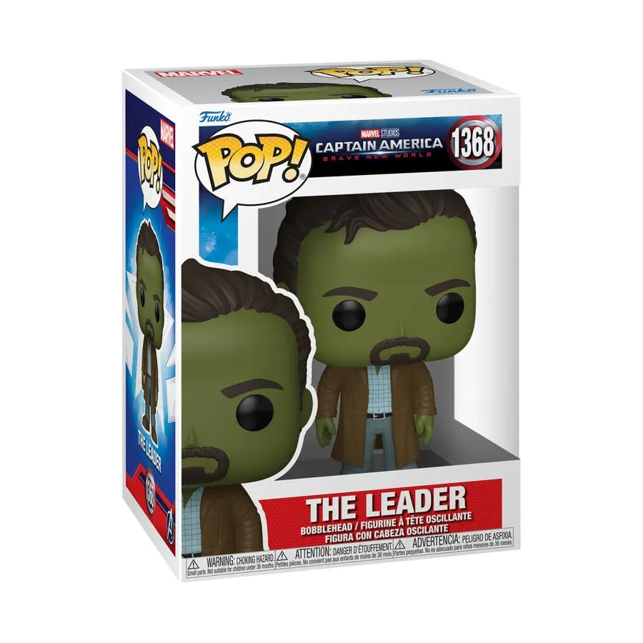 FUN75993 Captain America: Brave New World - The Leader Pop! Vinyl - Funko - Titan Pop Culture