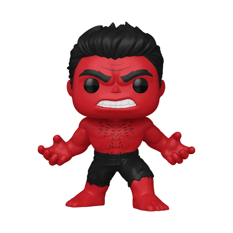 FUN75994 Captain America: Brave New World - Red Hulk 6" Pop! Vinyl - Funko - Titan Pop Culture