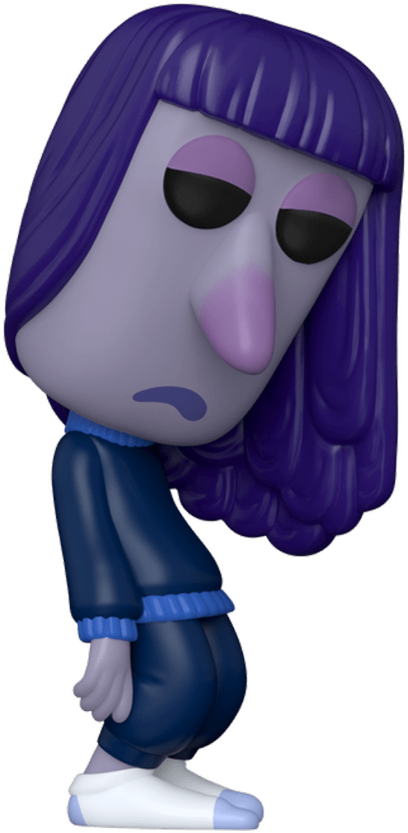 FUN75997 Inside Out 2 - Ennui Pop! Vinyl - Funko TBA - Titan Pop Culture