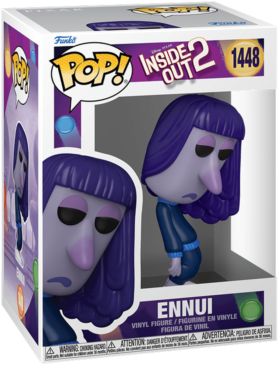 FUN75997 Inside Out 2 - Ennui Pop! Vinyl - Funko TBA - Titan Pop Culture