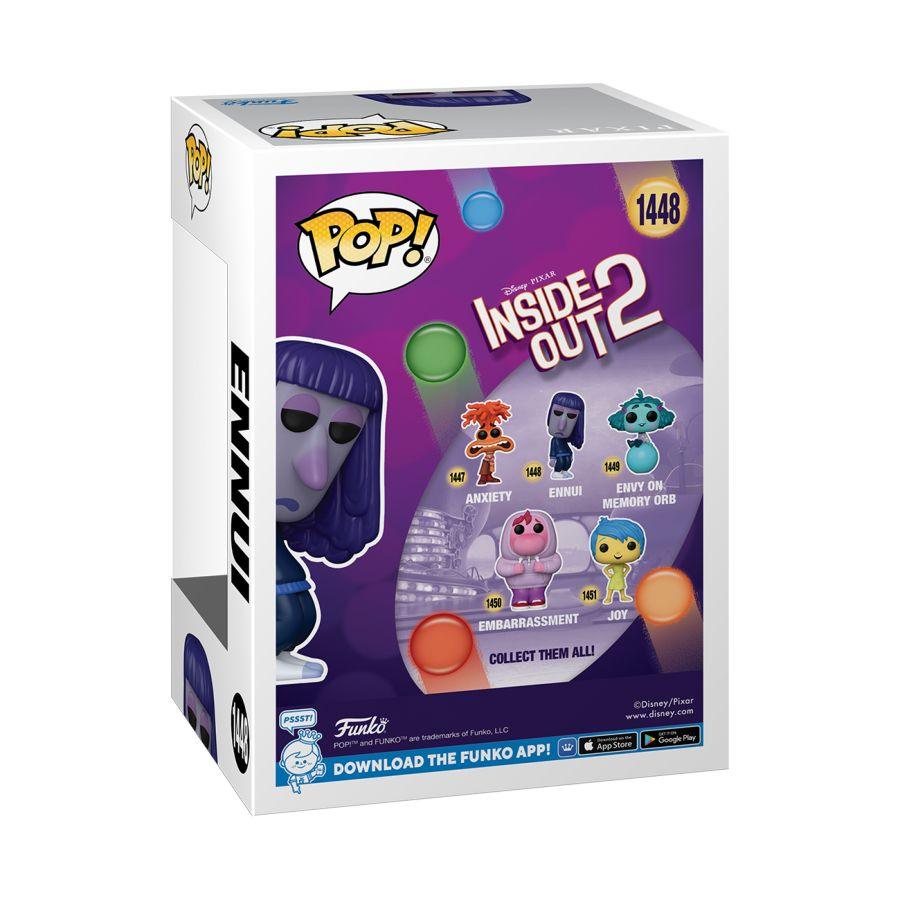 FUN75997 Inside Out 2 - Ennui Pop! Vinyl - Funko TBA - Titan Pop Culture