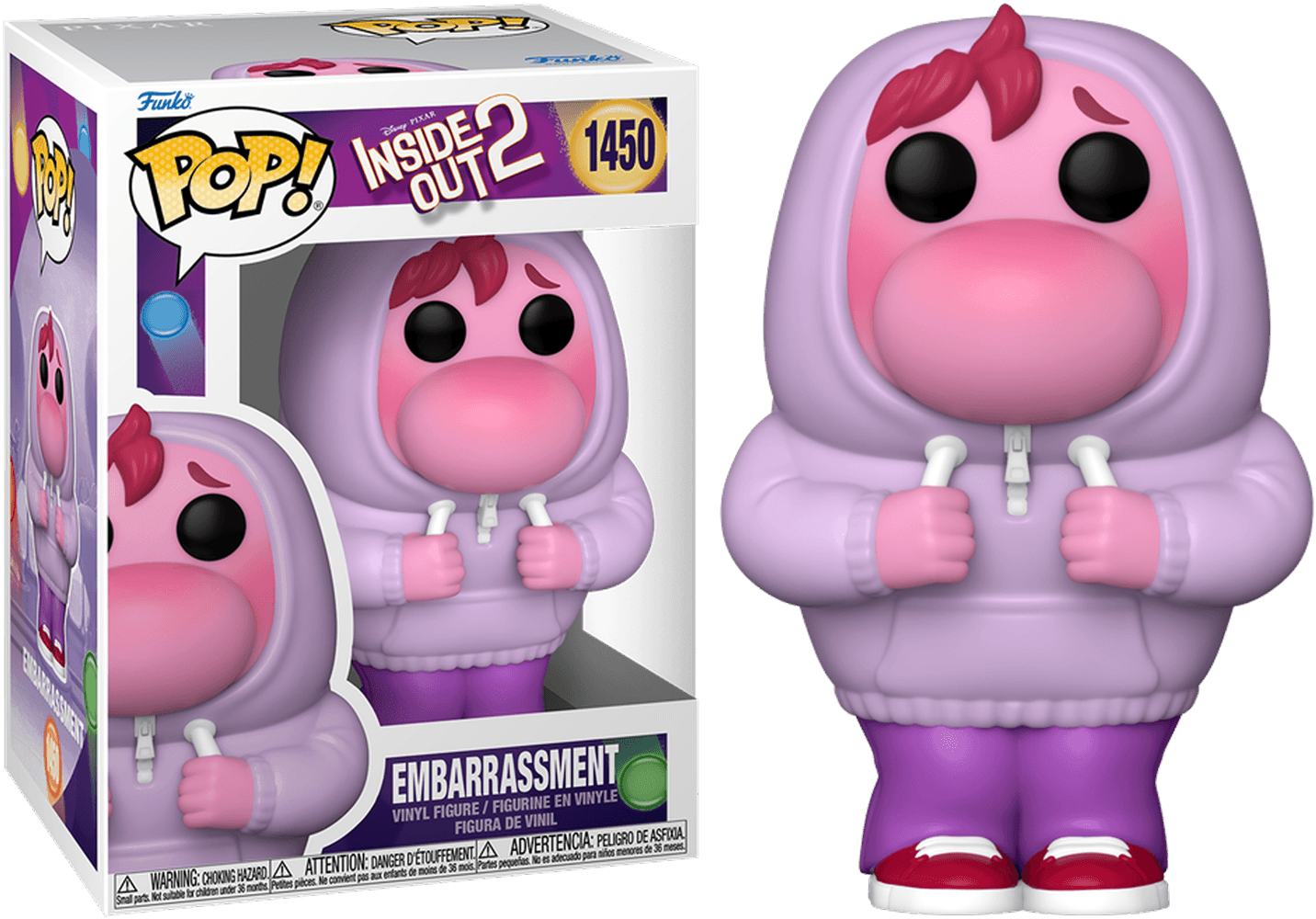 FUN75999 Inside Out 2 - Embarrassment Pop! Vinyl - Funko - Titan Pop Culture