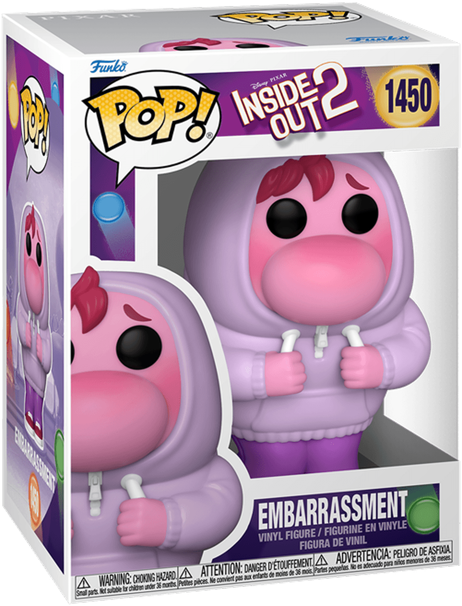 FUN75999 Inside Out 2 - Embarrassment Pop! Vinyl - Funko - Titan Pop Culture