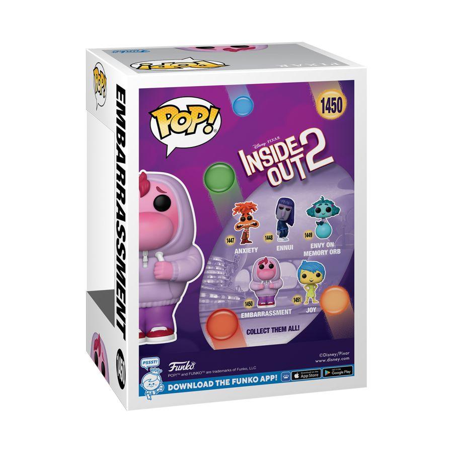 FUN75999 Inside Out 2 - Embarrassment Pop! Vinyl - Funko - Titan Pop Culture