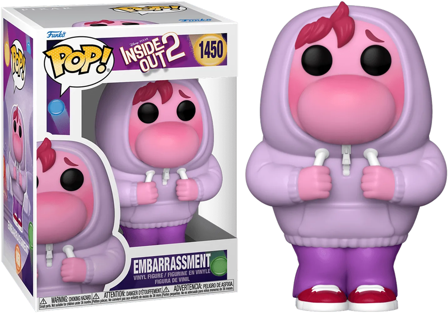 FUN75999 Inside Out 2 - Embarrassment Pop! Vinyl - Funko - Titan Pop Culture