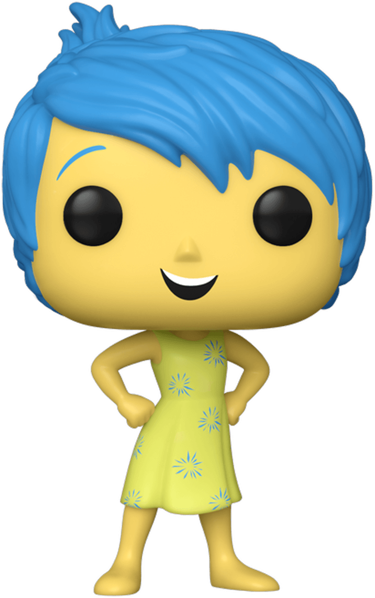 FUN76000 Inside Out 2 - Joy Pop! Vinyl - Funko TBA - Titan Pop Culture