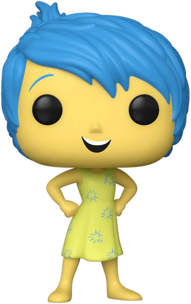 FUN76000 Inside Out 2 - Joy Pop! Vinyl - Funko TBA - Titan Pop Culture