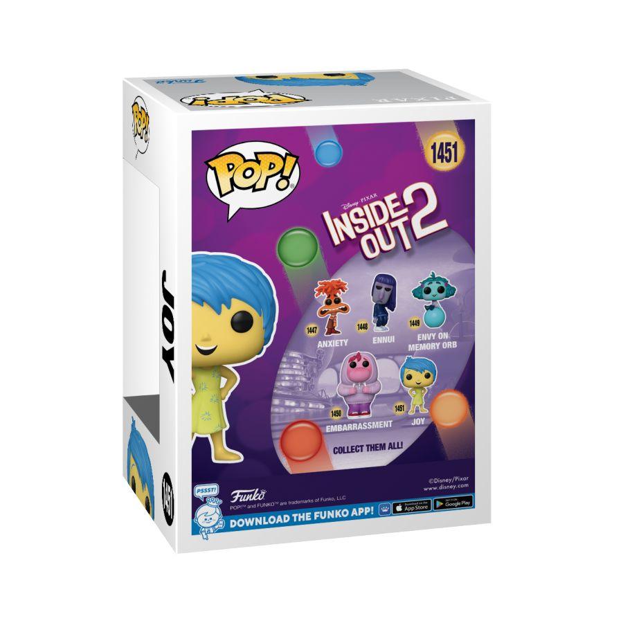 FUN76000 Inside Out 2 - Joy Pop! Vinyl - Funko TBA - Titan Pop Culture