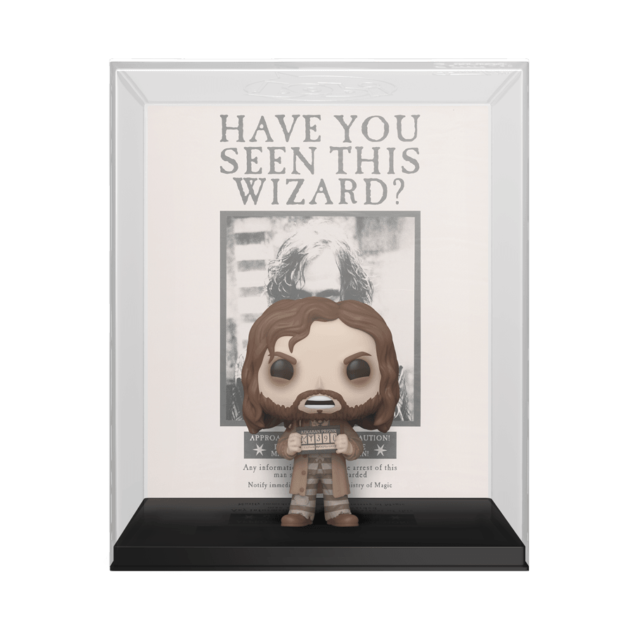 FUN76001 Harry Potter - Sirius Black Wanted Poster Pop! Cover - Funko - Titan Pop Culture