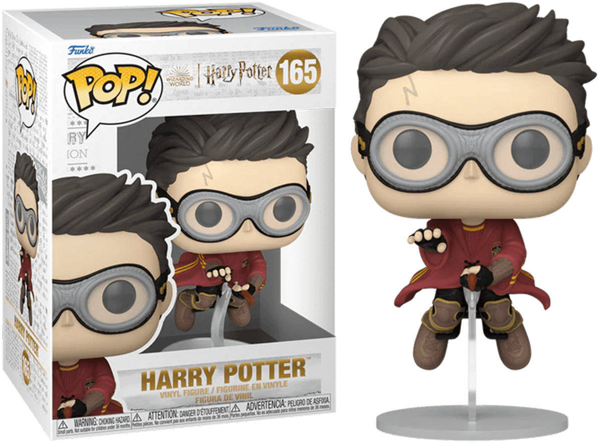 FUN76003 Harry Potter - Harry Potter on Nimbus 2000 Pop! Vinyl - Funko - Titan Pop Culture