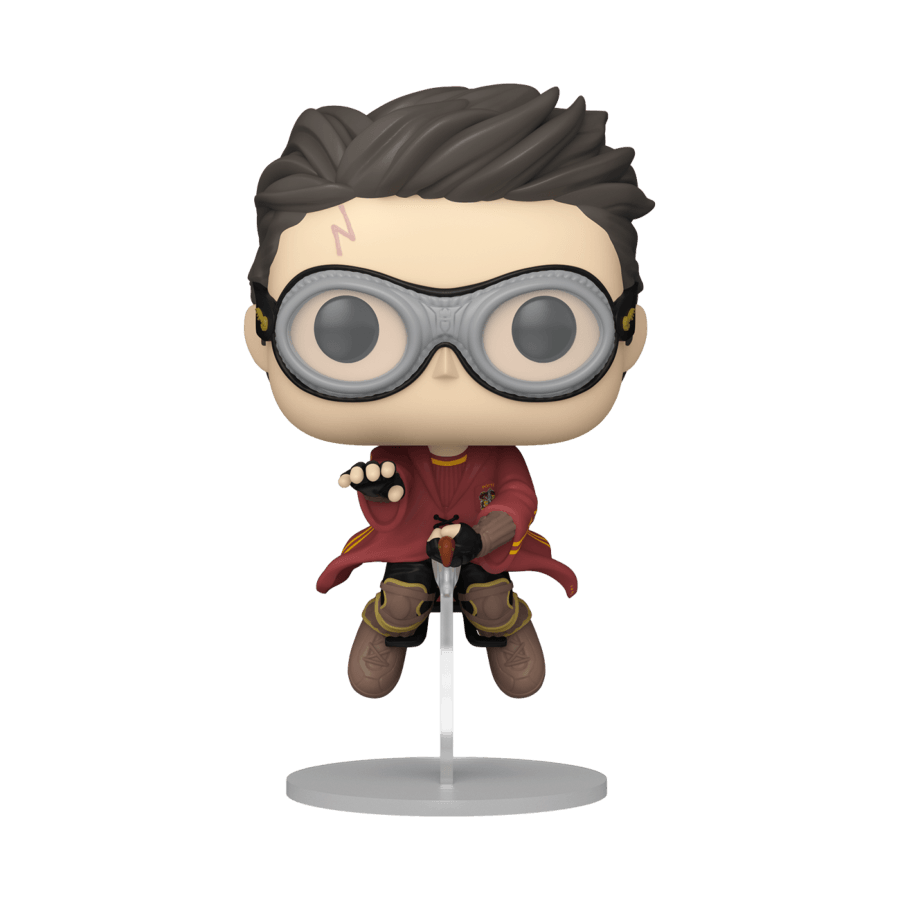 FUN76003 Harry Potter - Harry Potter on Nimbus 2000 Pop! Vinyl - Funko - Titan Pop Culture