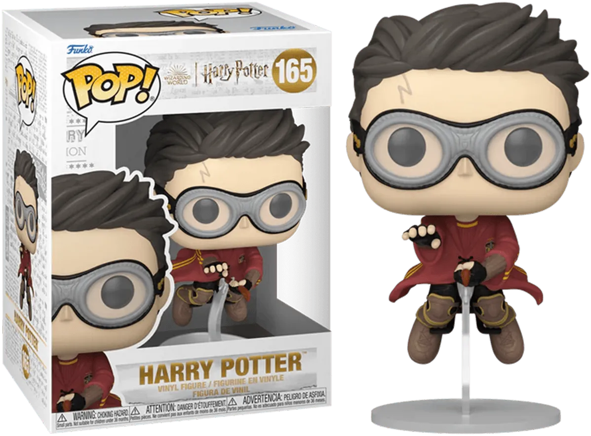 FUN76003 Harry Potter - Harry Potter on Nimbus 2000 Pop! Vinyl - Funko - Titan Pop Culture