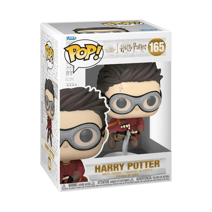 FUN76003 Harry Potter - Harry Potter on Nimbus 2000 Pop! Vinyl - Funko - Titan Pop Culture