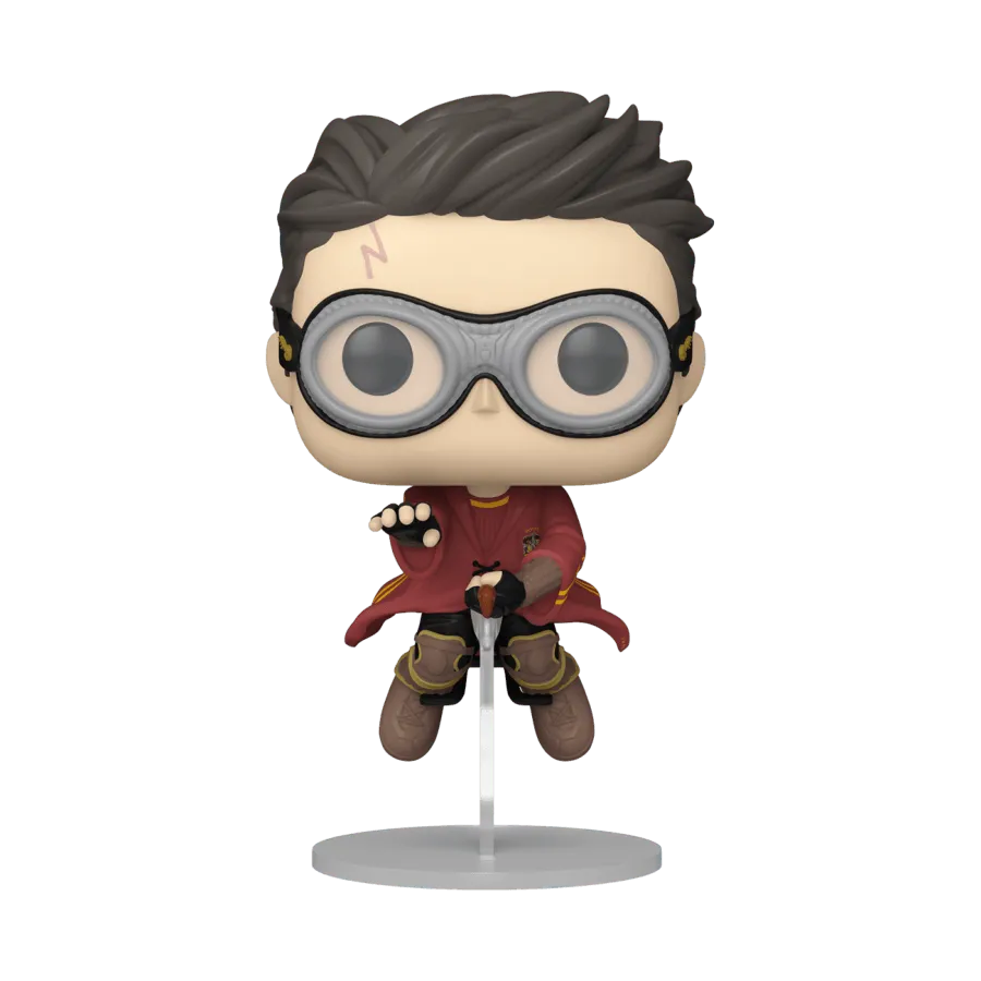 FUN76003 Harry Potter - Harry Potter on Nimbus 2000 Pop! Vinyl - Funko - Titan Pop Culture