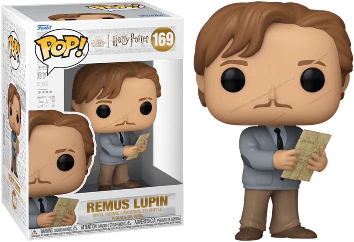 FUN76004 Harry Potter - Lupin with Marauder's Map Pop! Vinyl - Funko TBA - Titan Pop Culture