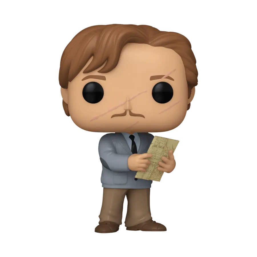 FUN76004 Harry Potter - Lupin with Marauder's Map Pop! Vinyl - Funko TBA - Titan Pop Culture