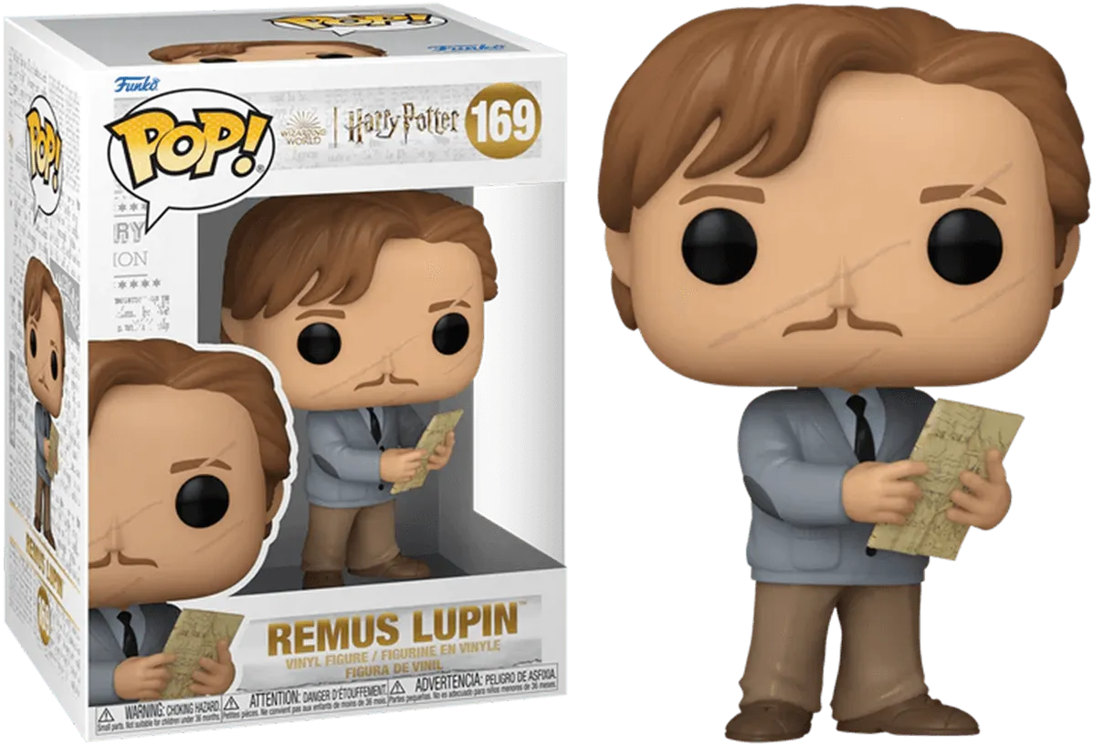 FUN76004 Harry Potter - Lupin with Marauder's Map Pop! Vinyl - Funko TBA - Titan Pop Culture