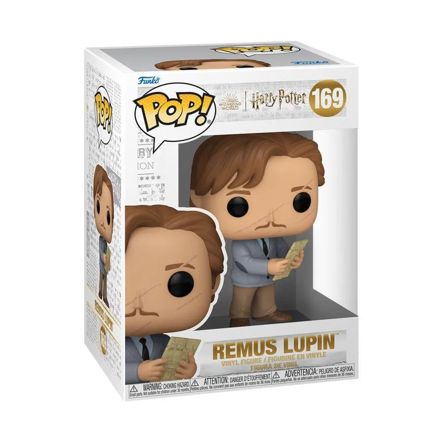 FUN76004 Harry Potter - Lupin with Marauder's Map Pop! Vinyl - Funko TBA - Titan Pop Culture