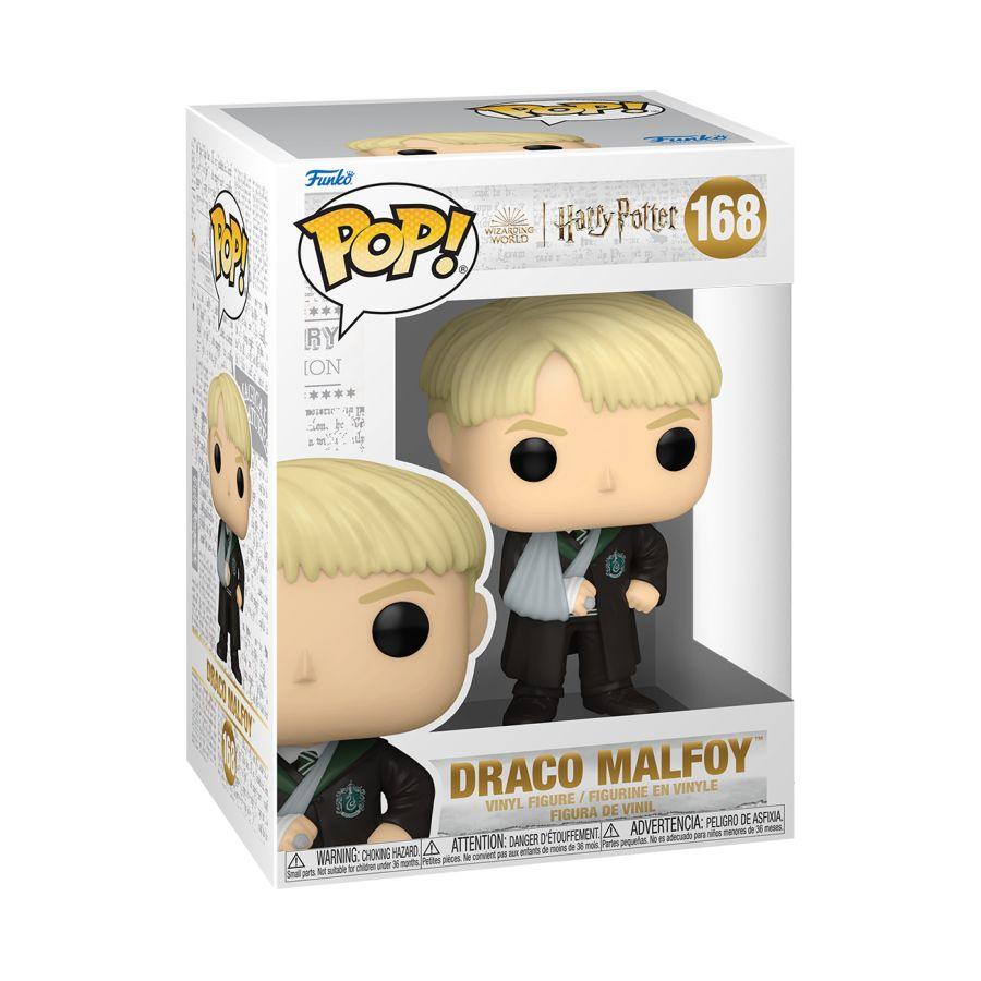 FUN76005 Harry Potter - Draco Malfoy with Broken Arm Pop! Vinyl - Funko - Titan Pop Culture