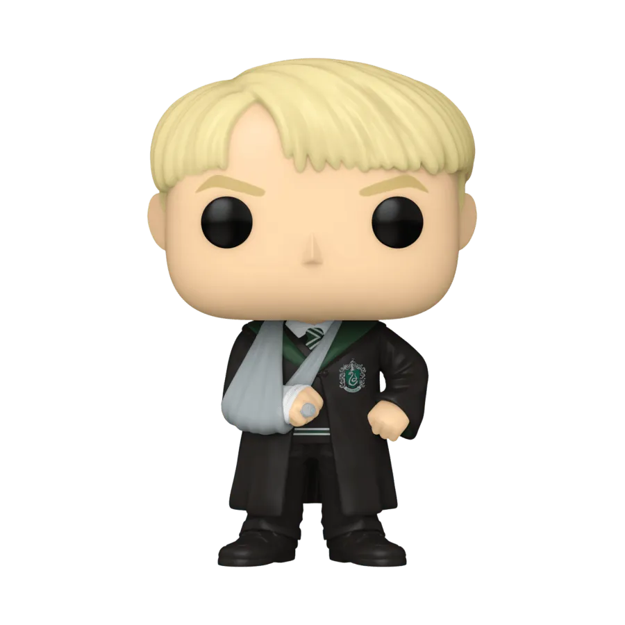 FUN76005 Harry Potter - Draco Malfoy with Broken Arm Pop! Vinyl - Funko - Titan Pop Culture