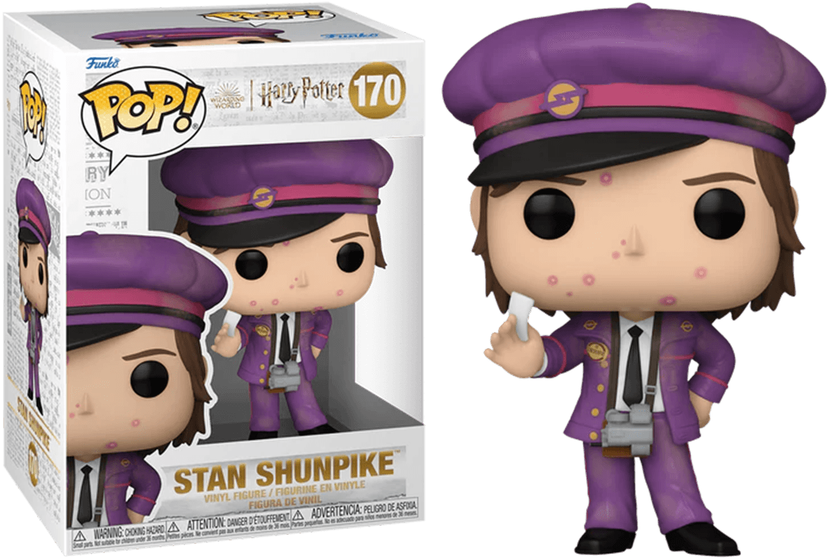 FUN76007 Harry Potter - Stan Shunpike Pop! Vinyl - Funko - Titan Pop Culture