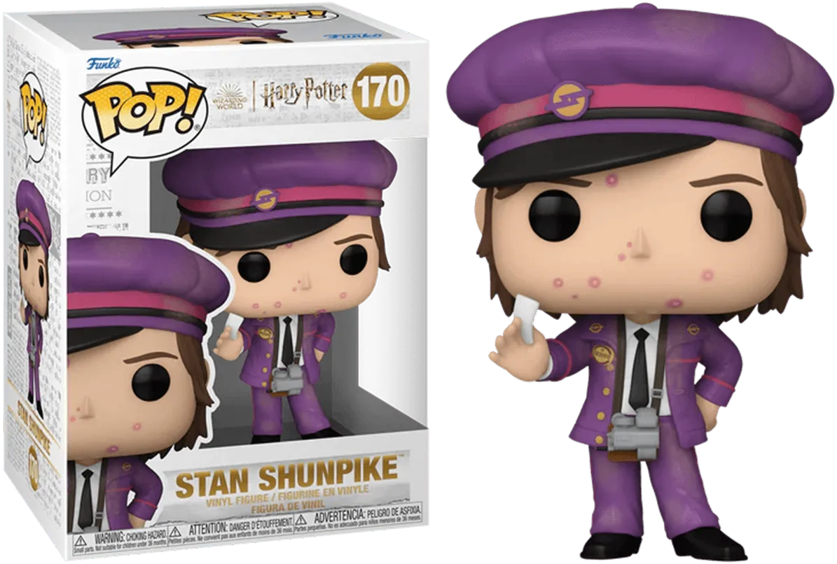 FUN76007 Harry Potter - Stan Shunpike Pop! Vinyl - Funko - Titan Pop Culture