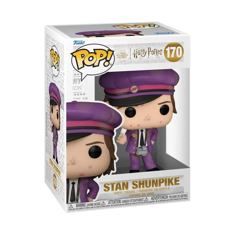 FUN76007 Harry Potter - Stan Shunpike Pop! Vinyl - Funko - Titan Pop Culture