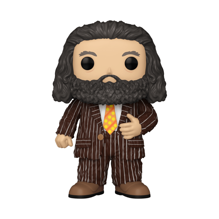 FUN76009 Harry Potter - Hagrid in Animal Pelt Outfit 6" Pop! Vinyl - Funko - Titan Pop Culture