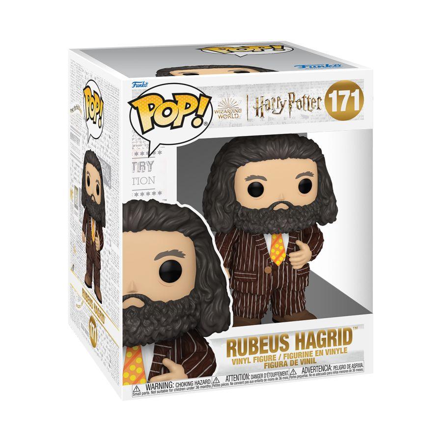 FUN76009 Harry Potter - Hagrid in Animal Pelt Outfit 6" Pop! Vinyl - Funko - Titan Pop Culture