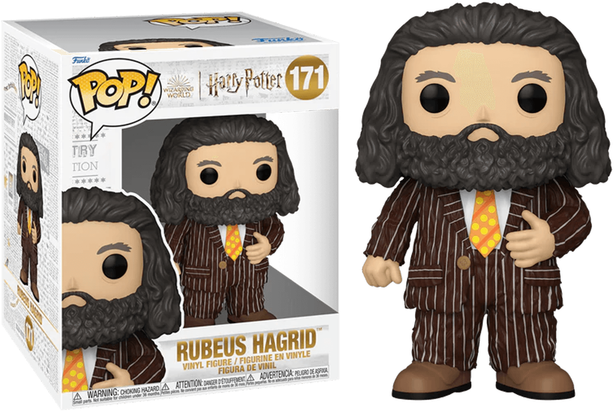 FUN76009 Harry Potter - Hagrid in Animal Pelt Outfit 6" Pop! Vinyl - Funko - Titan Pop Culture