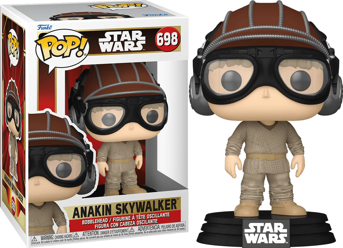 FUN76015 Star Wars: Phantom Menace 25th Anniversary - Anakin Skywalker Pop! Vinyl - Funko - Titan Pop Culture