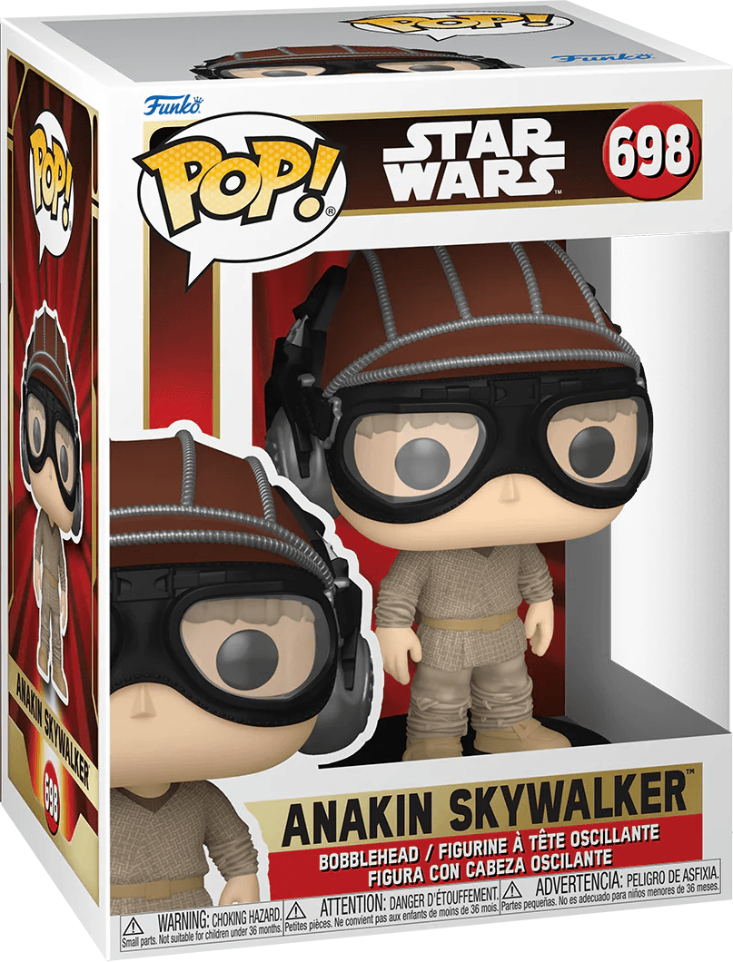 FUN76015 Star Wars: Phantom Menace 25th Anniversary - Anakin Skywalker Pop! Vinyl - Funko - Titan Pop Culture