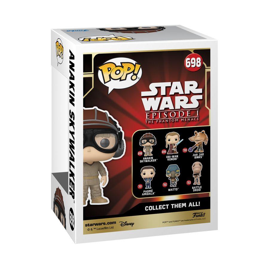 FUN76015 Star Wars: Phantom Menace 25th Anniversary - Anakin Skywalker Pop! Vinyl - Funko - Titan Pop Culture