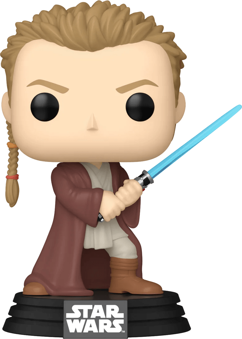 FUN76018 Star Wars: Phantom Menace 25th Anniversary - Obi-Wan Kenobi Pop! Vinyl - Funko - Titan Pop Culture