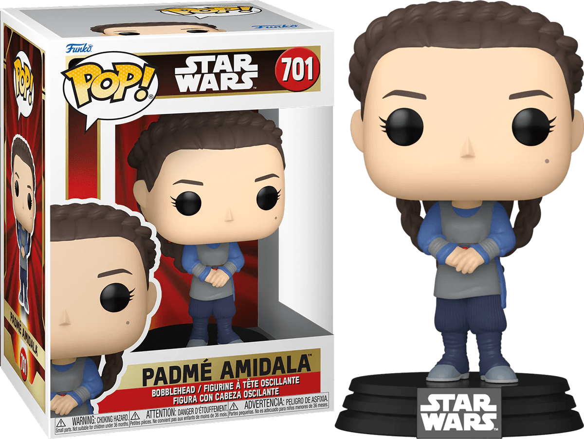 FUN76019 Star Wars: Phantom Menace 25th Anniversary - Padme Amidala Pop! Vinyl - Funko - Titan Pop Culture