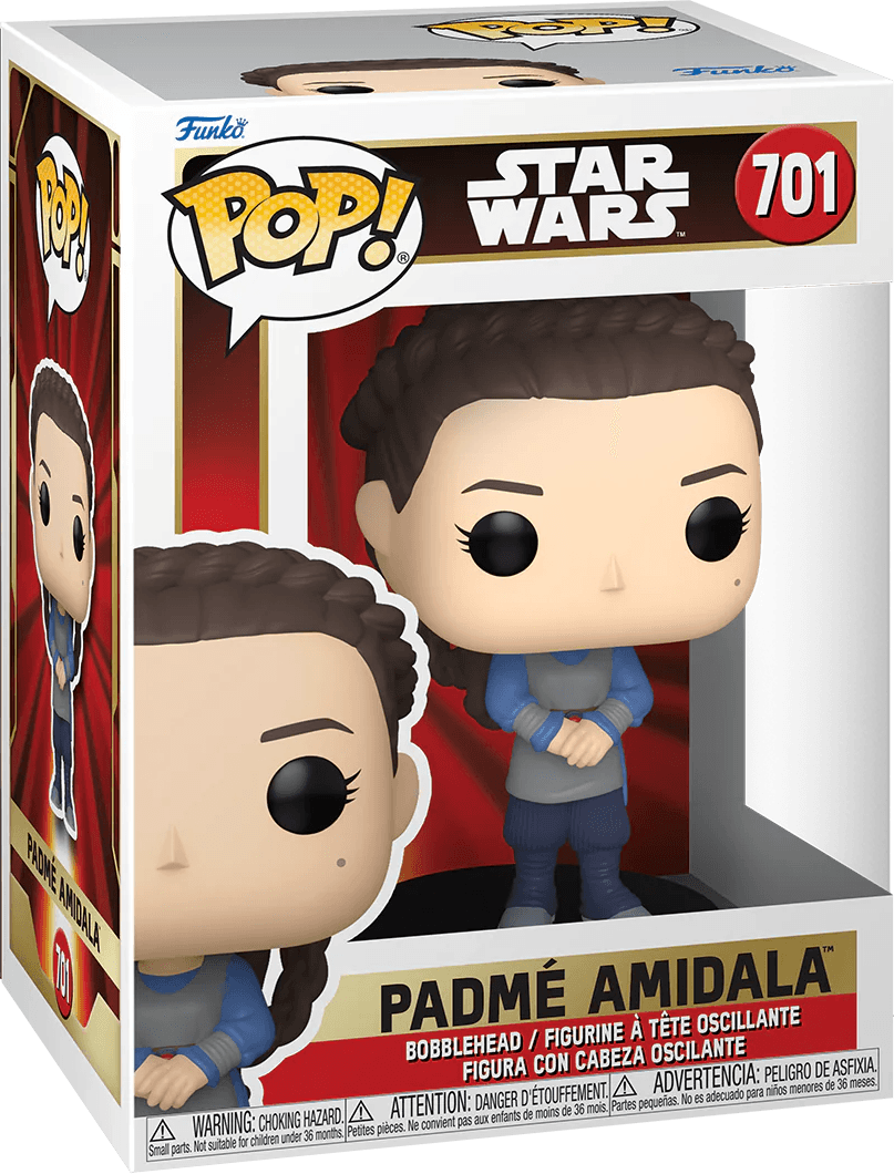 FUN76019 Star Wars: Phantom Menace 25th Anniversary - Padme Amidala Pop! Vinyl - Funko - Titan Pop Culture